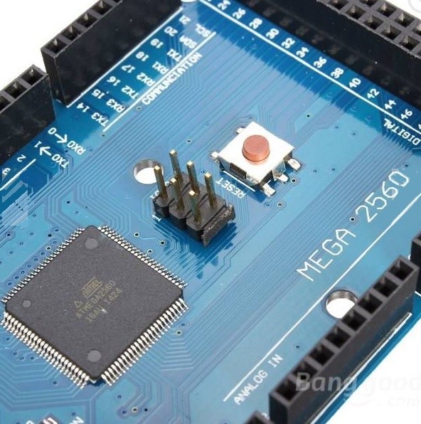 arduino mega atmega2560 processor